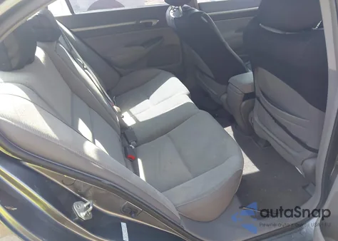 2010 Honda Civic Ex z USA, uszkodzony, nr VIN 2HGFA1F85AH303607